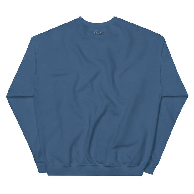 Selini Classic. 50% Cotton, 50% Polyester. Chora Collection. Location Based Sweatshirt.