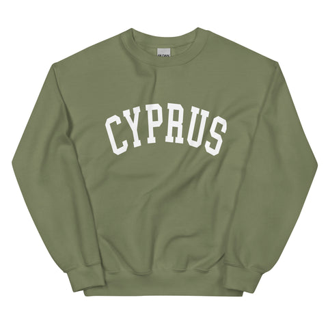 Selini Classic. 50% Cotton, 50% Polyester. Chora Collection. Location Based Sweatshirt.