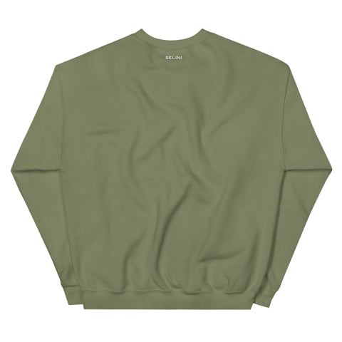 Selini Classic. 50% Cotton, 50% Polyester. Chora Collection. Location Based Sweatshirt.