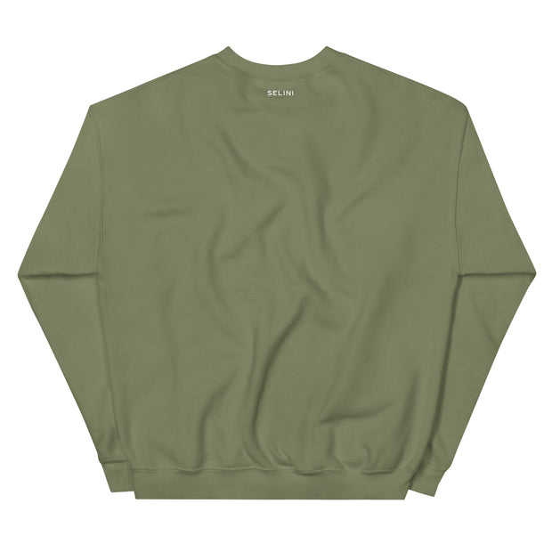 Selini Classic. 50% Cotton, 50% Polyester. Chora Collection. Location Based Sweatshirt.