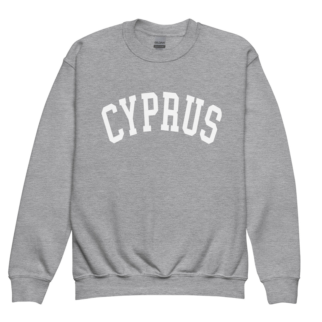 Cyprus Youth Sweatshirt made by Greek brand, Selini. 