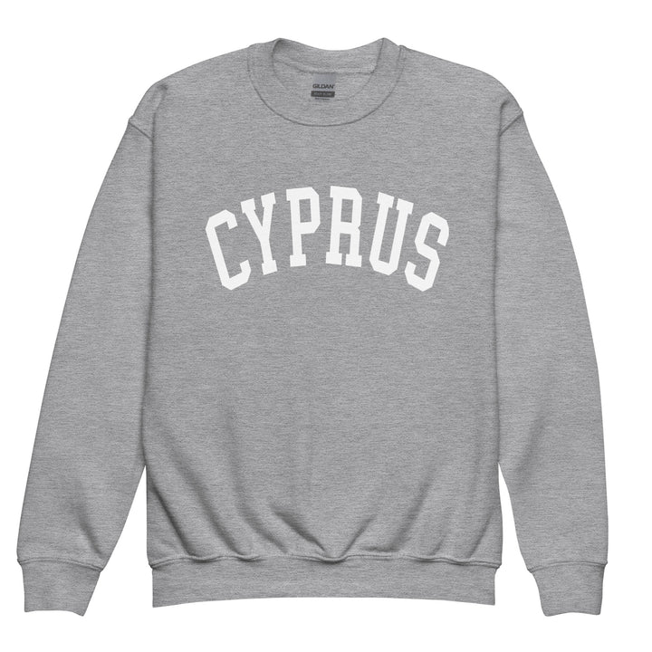 Cyprus Youth Sweatshirt made by Greek brand, Selini. 