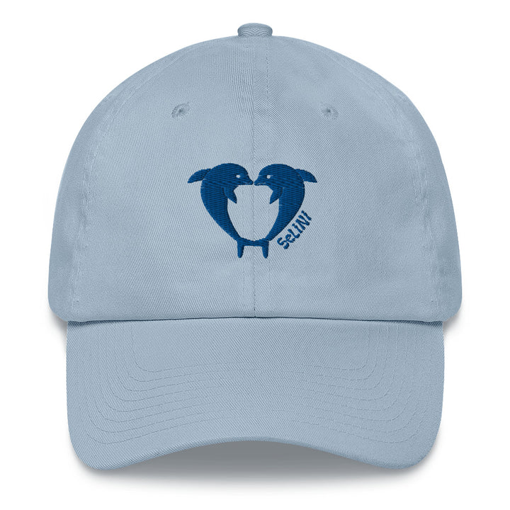 Delfini Hat in Blue made by Greek brand, Selini.