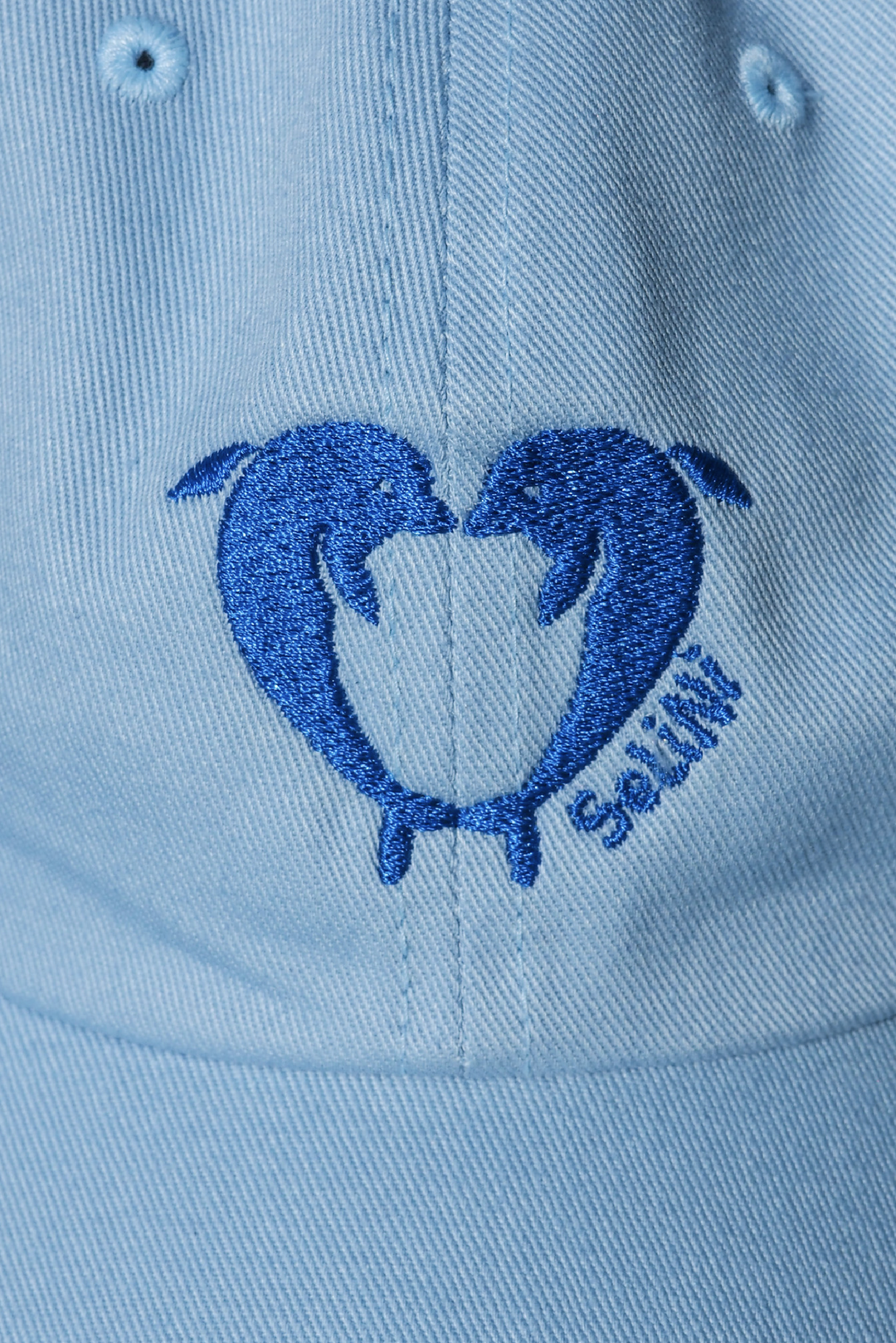 Delfini Hat in Blue made by Greek brand, Selini.