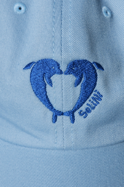 Delfini Hat in Blue made by Greek brand, Selini.