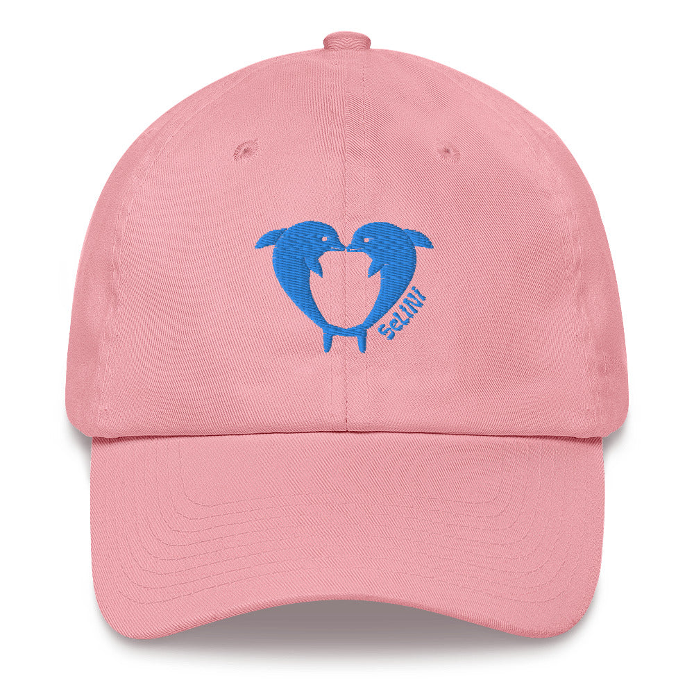 Delfini Hat in Pink made by Greek brand, Selini.