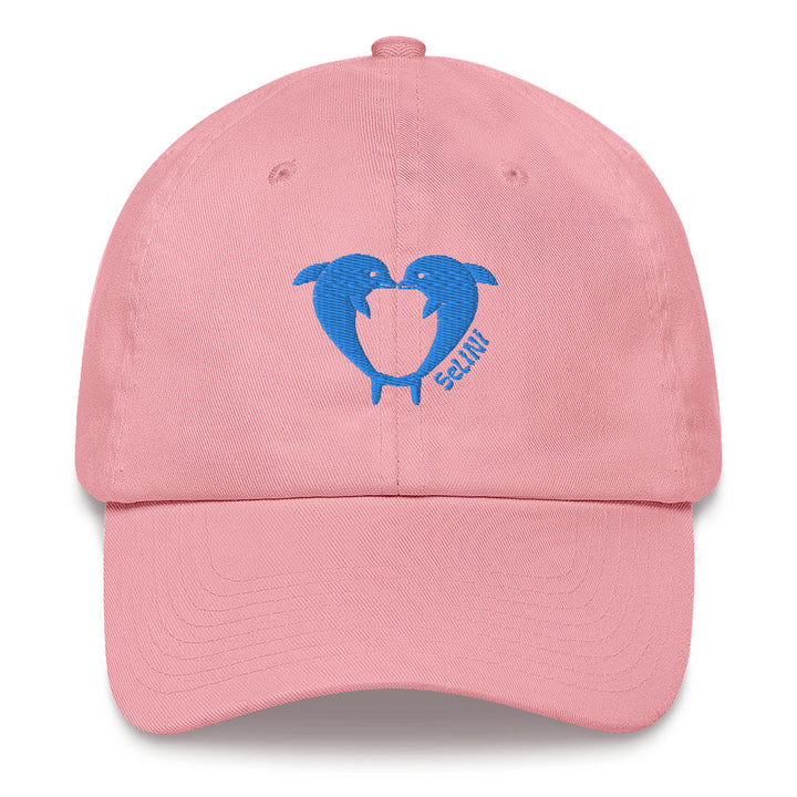 Delfini Hat in Pink made by Greek brand, Selini.