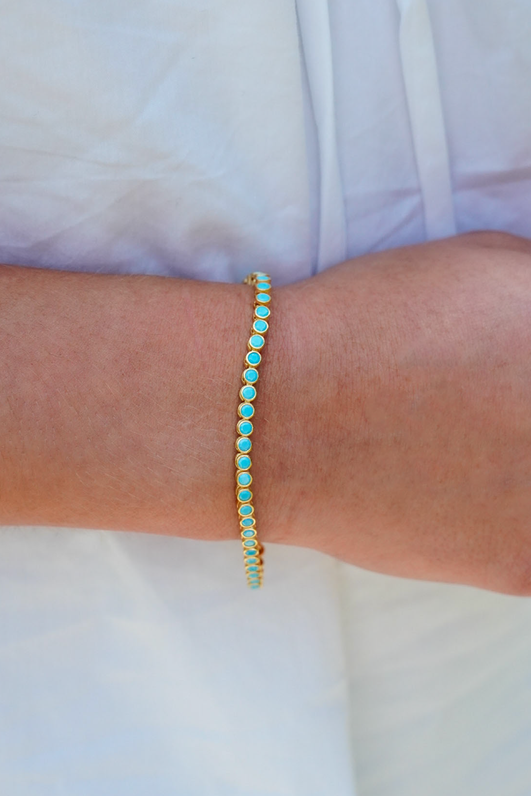 Delphi Bracelet, Made in Greece,  Greek Jewelry, Turquoise