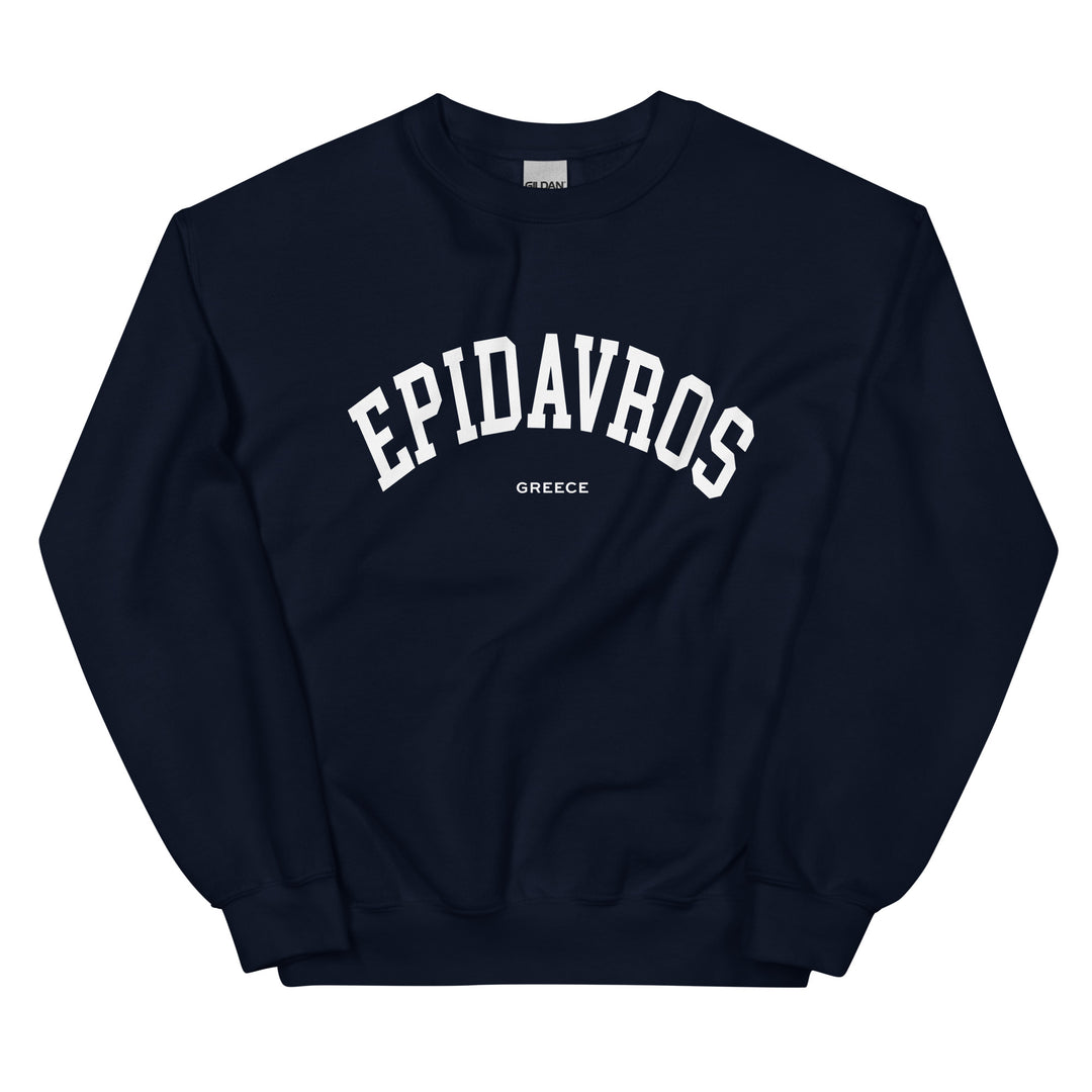 Epidavros Sweatshirt made by Greek brand, Selini.