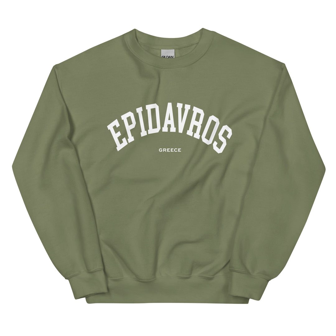 Epidavros Sweatshirt made by Greek brand, Selini.