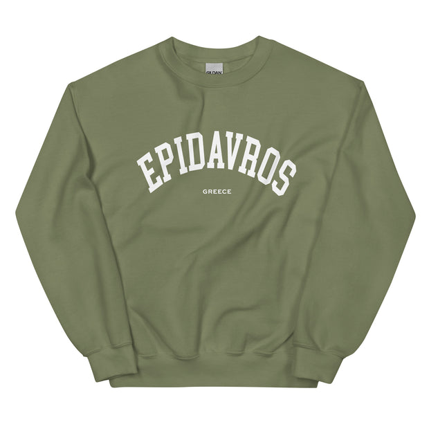 Selini Classic. 50% Cotton, 50% Polyester. Chora Collection. Location Based Sweatshirt.