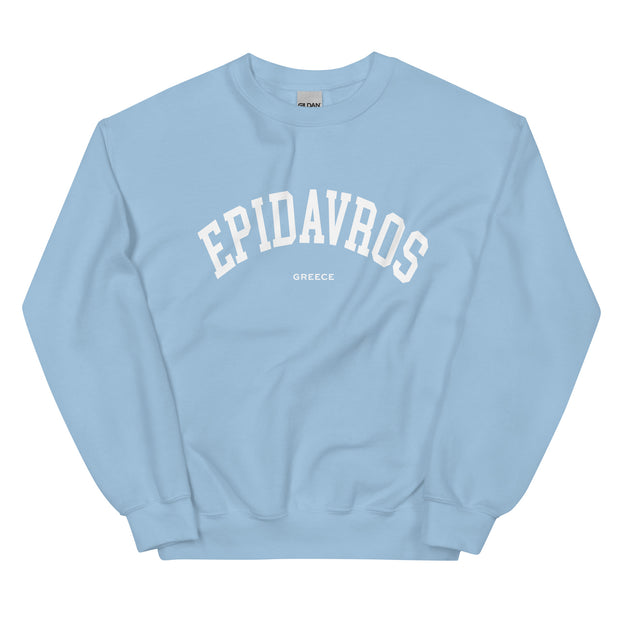 Selini Classic. 50% Cotton, 50% Polyester. Chora Collection. Location Based Sweatshirt.
