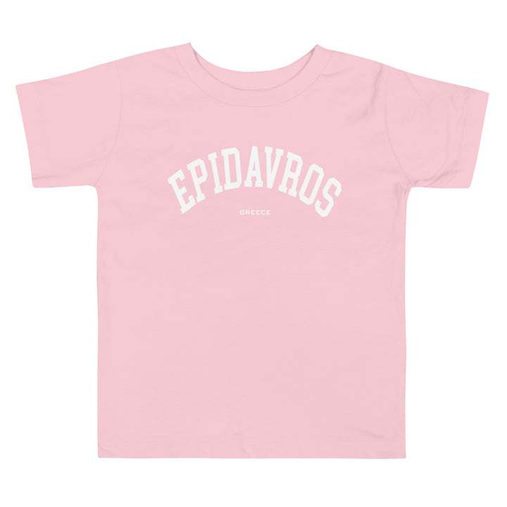 Epidavros Toddler Tee made by Greek brand, Selini.