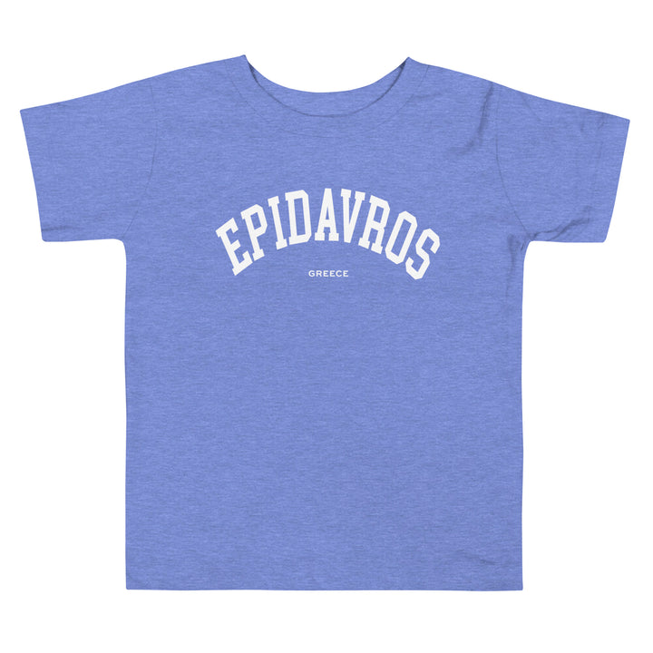 Epidavros Toddler Tee made by Greek brand, Selini.