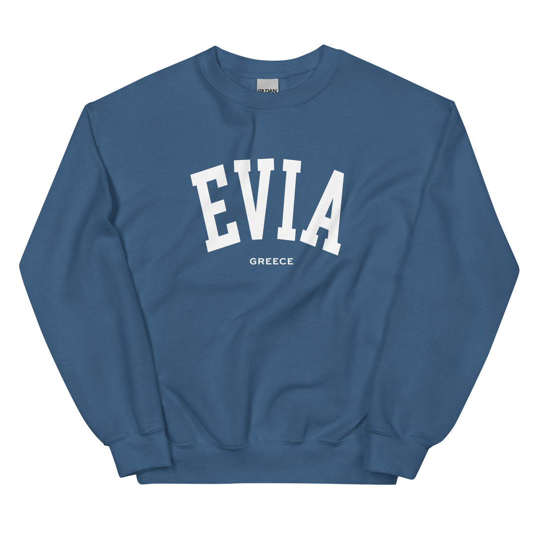 Evia Sweatshirt made by Greek brand, Selini. 