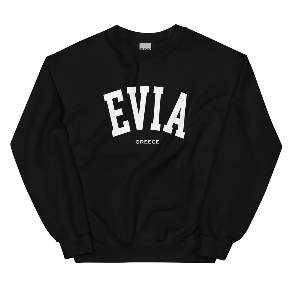 Evia Sweatshirt made by Greek brand, Selini. 