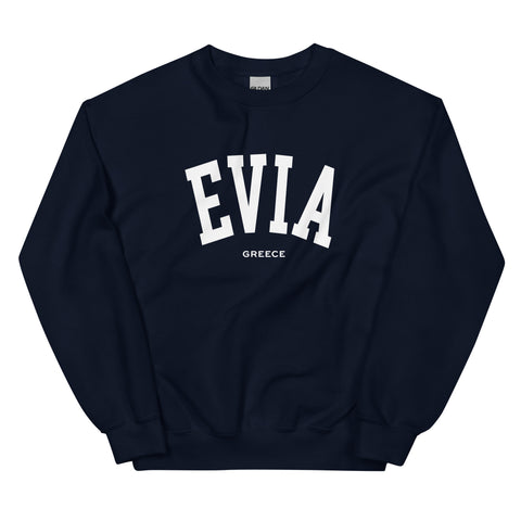 Selini Classic. 50% Cotton, 50% Polyester. Chora Collection. Location Based Sweatshirt.
