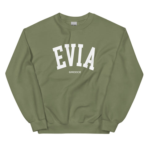 Selini Classic. 50% Cotton, 50% Polyester. Chora Collection. Location Based Sweatshirt.