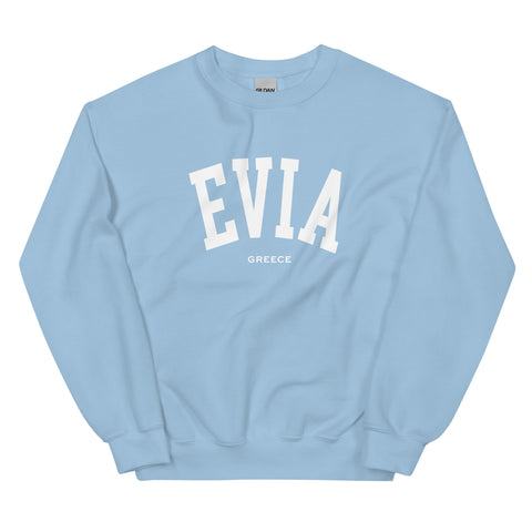Selini Classic. 50% Cotton, 50% Polyester. Chora Collection. Location Based Sweatshirt.