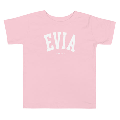 Selini Classic. 100% Cotton. Toddler Tee. Chora Collection. Location Based Shirt.