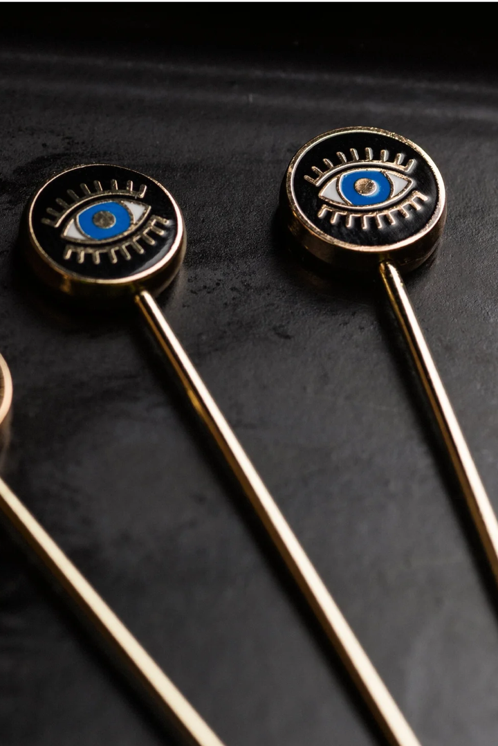 Evil Eye Cocktail Picks