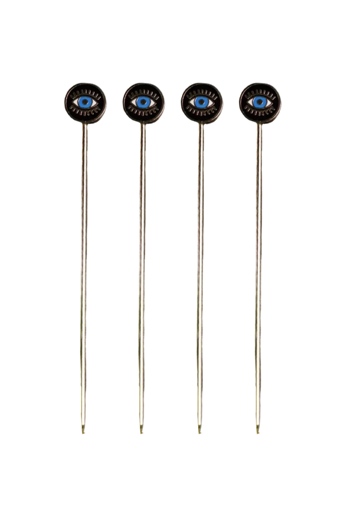 Evil Eye Cocktail Picks