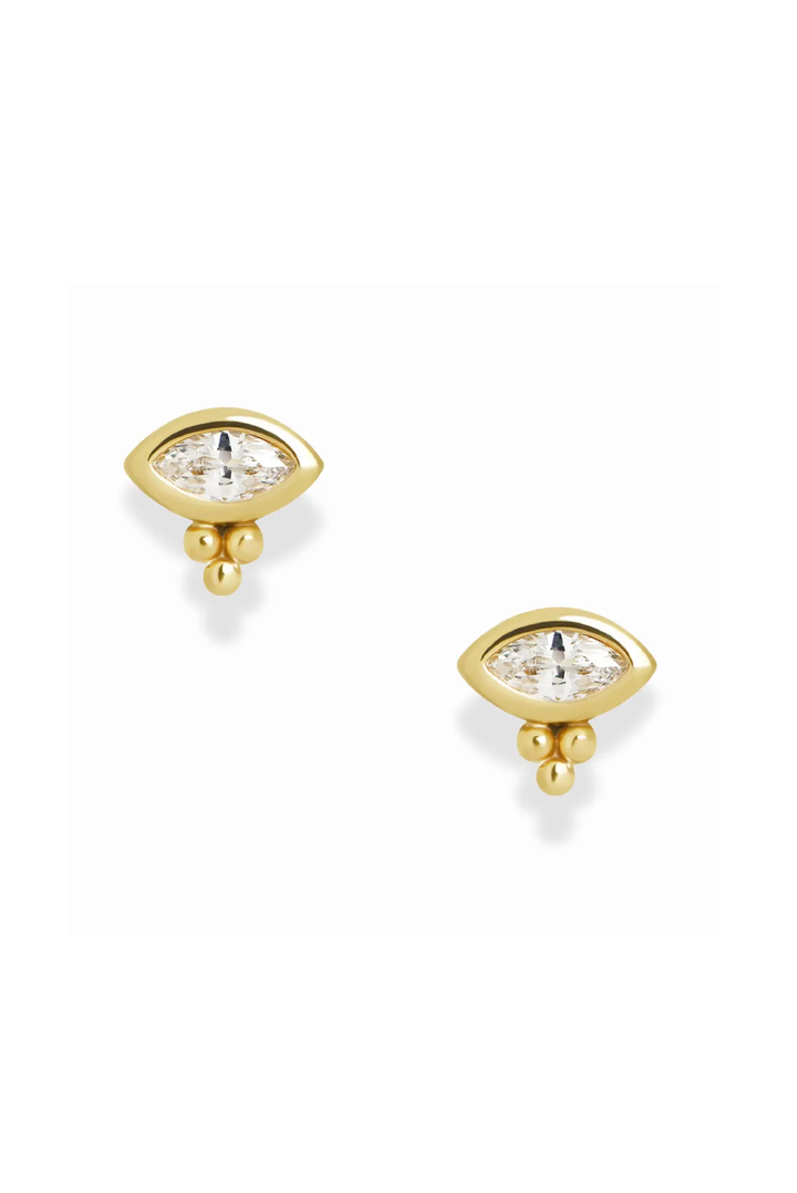 Marquise Studs