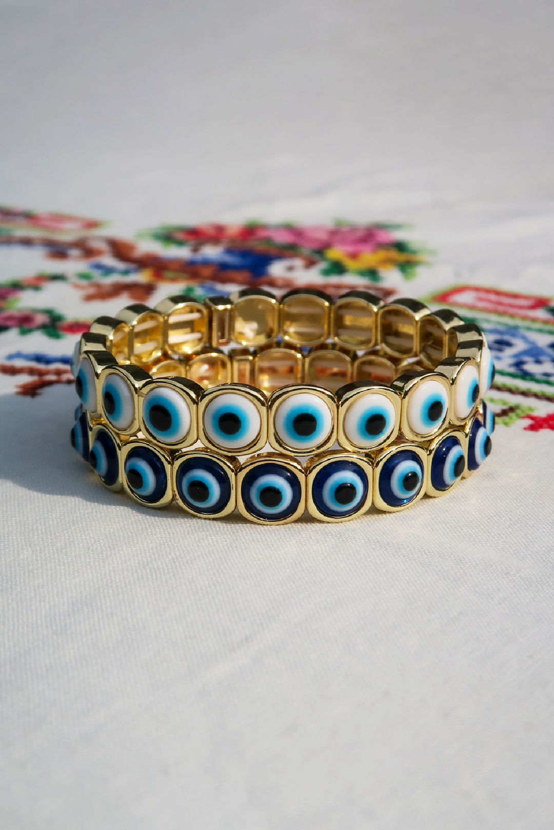 Eyes on You Bracelet sold by Greek brand, Selini.