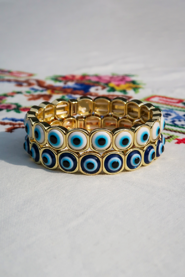 Eyes on You Bracelet sold by Greek brand, Selini.
