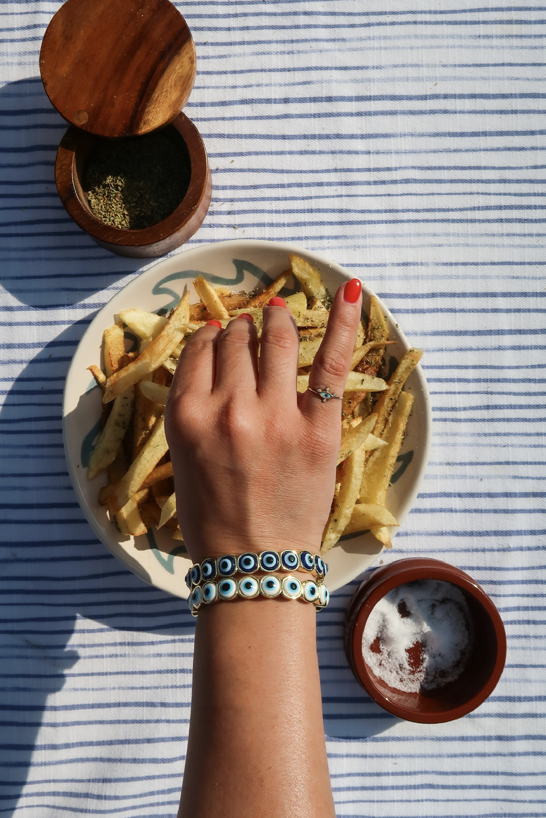 Eyes on You Bracelet sold by Greek brand, Selini