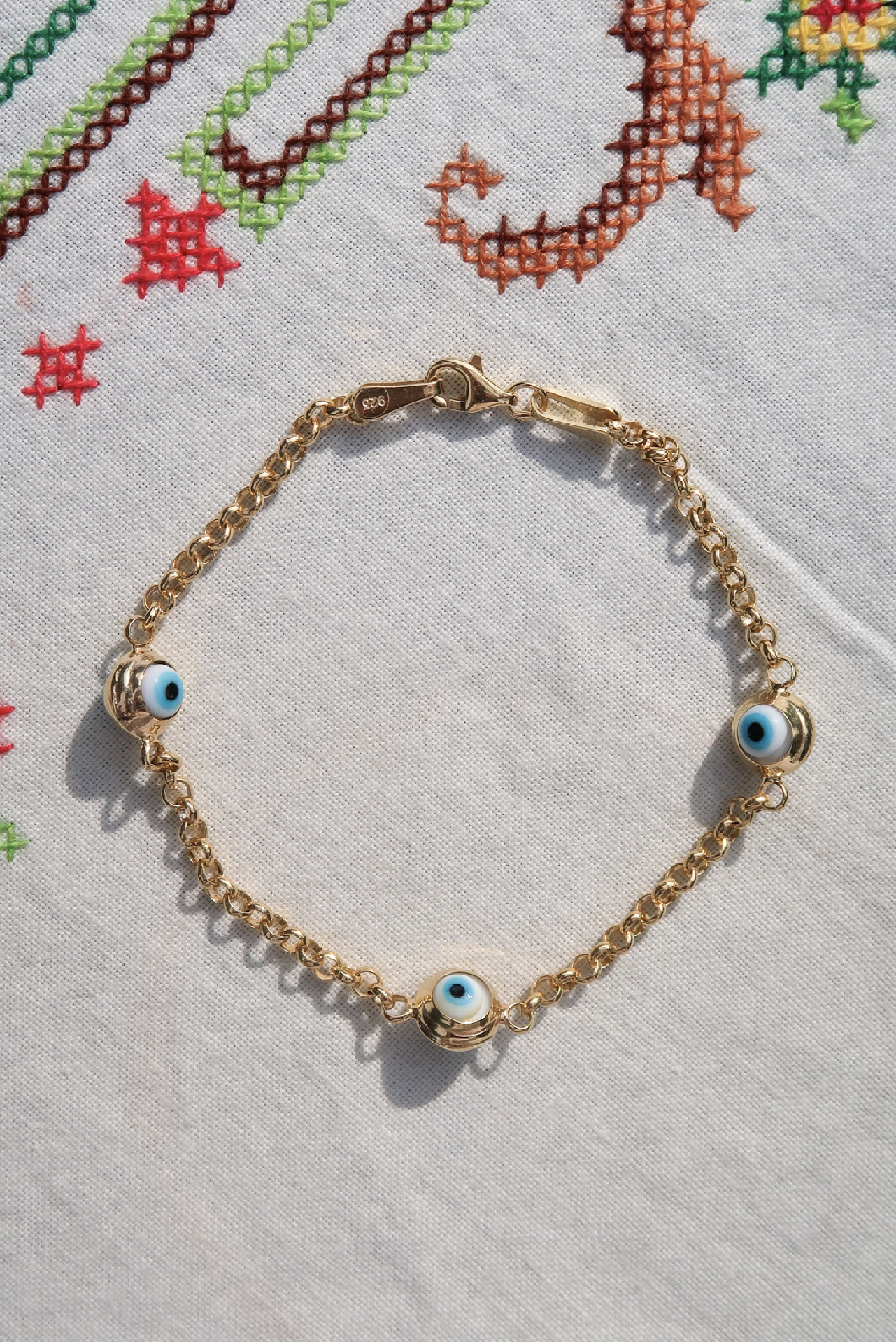 Lefki Bracelet sold by Greek brand, Selini.
