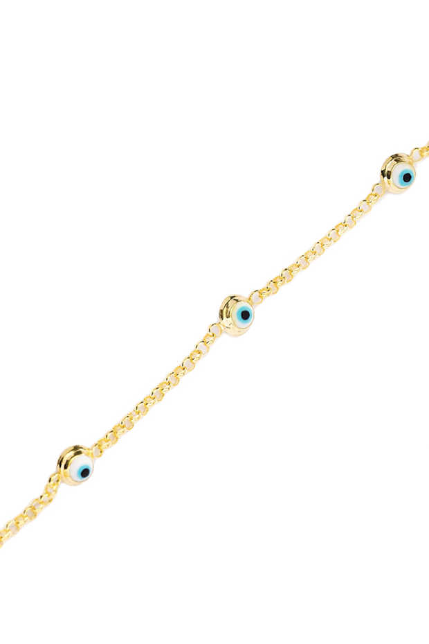 Lefki Bracelet sold by Greek brand, Selini.