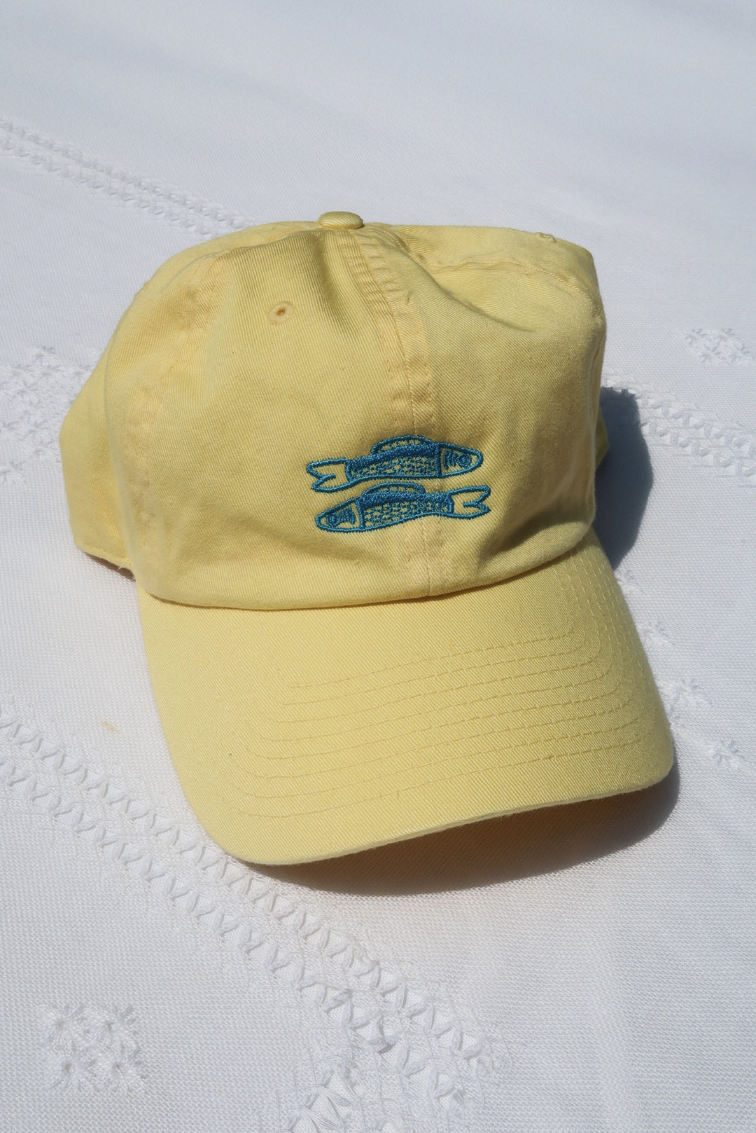 Sardeles Hat made by Greek brand, Selini.