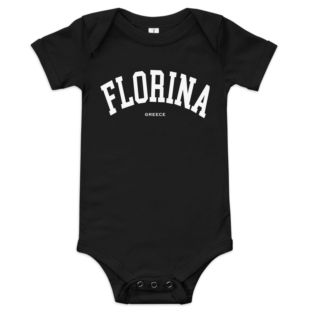 Florina Baby Onesie made by Greek brand, Selini.
