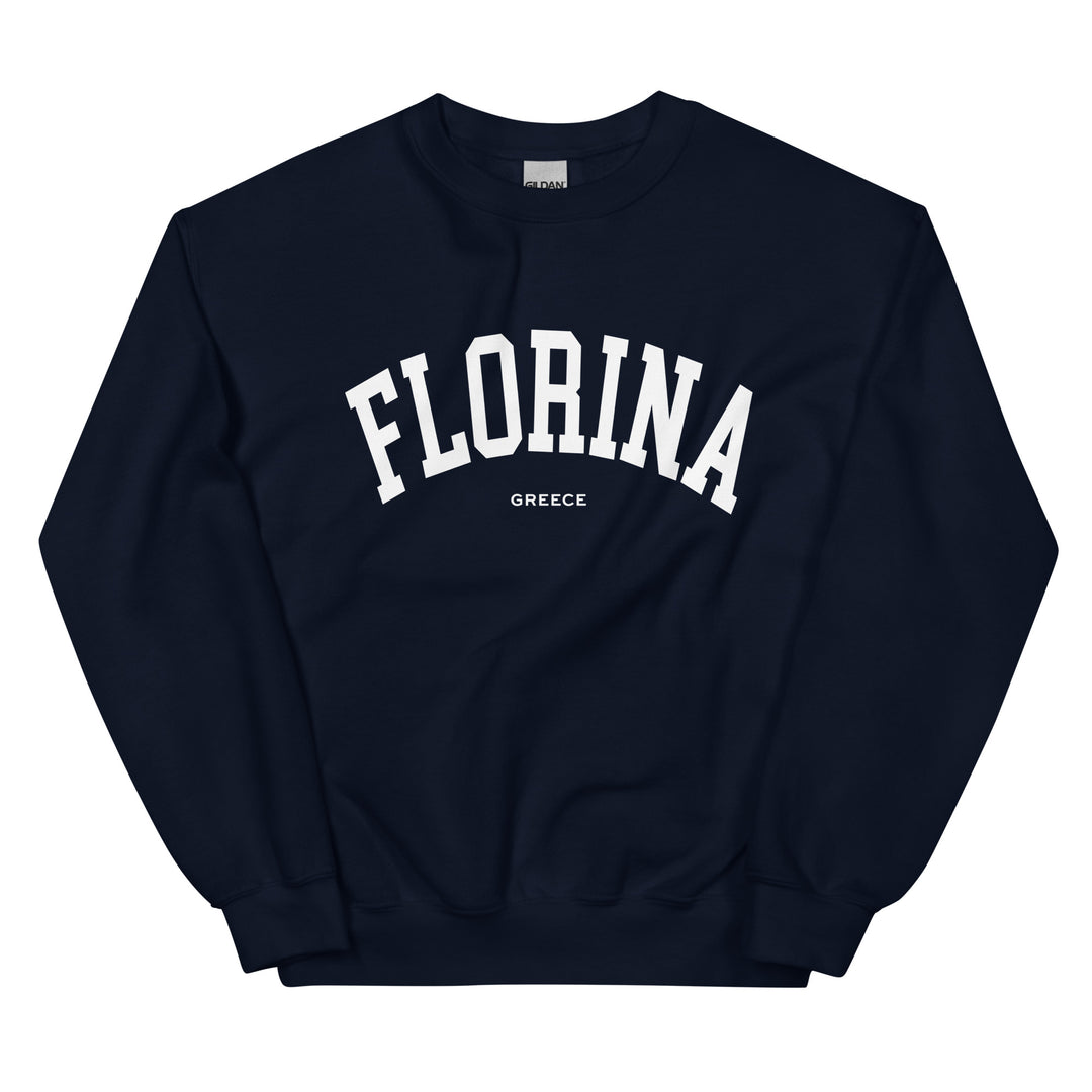 Florina Sweatshirt made by Greek brand, Selini.