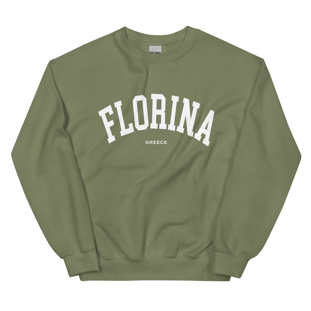 Florina Sweatshirt made by Greek brand, Selini.