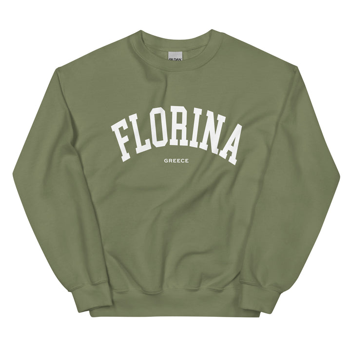 Florina Sweatshirt made by Greek brand, Selini.