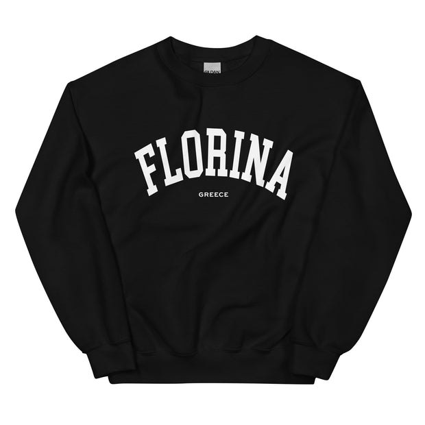 Selini Classic. 50% Cotton, 50% Polyester. Chora Collection. Location Based Sweatshirt.