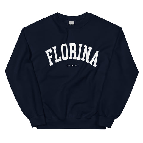 Selini Classic. 50% Cotton, 50% Polyester. Chora Collection. Location Based Sweatshirt.