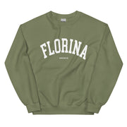 Selini Classic. 50% Cotton, 50% Polyester. Chora Collection. Location Based Sweatshirt.