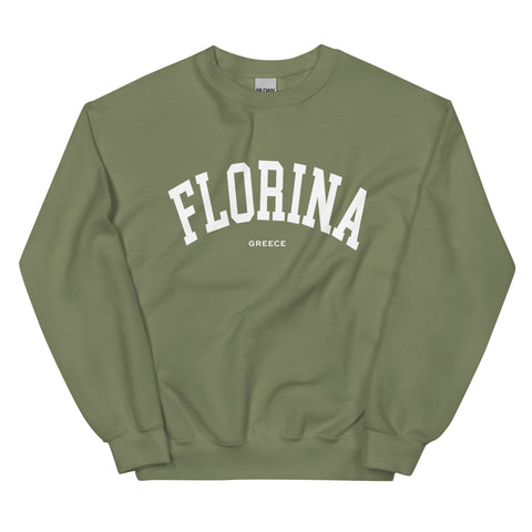 Selini Classic. 50% Cotton, 50% Polyester. Chora Collection. Location Based Sweatshirt.