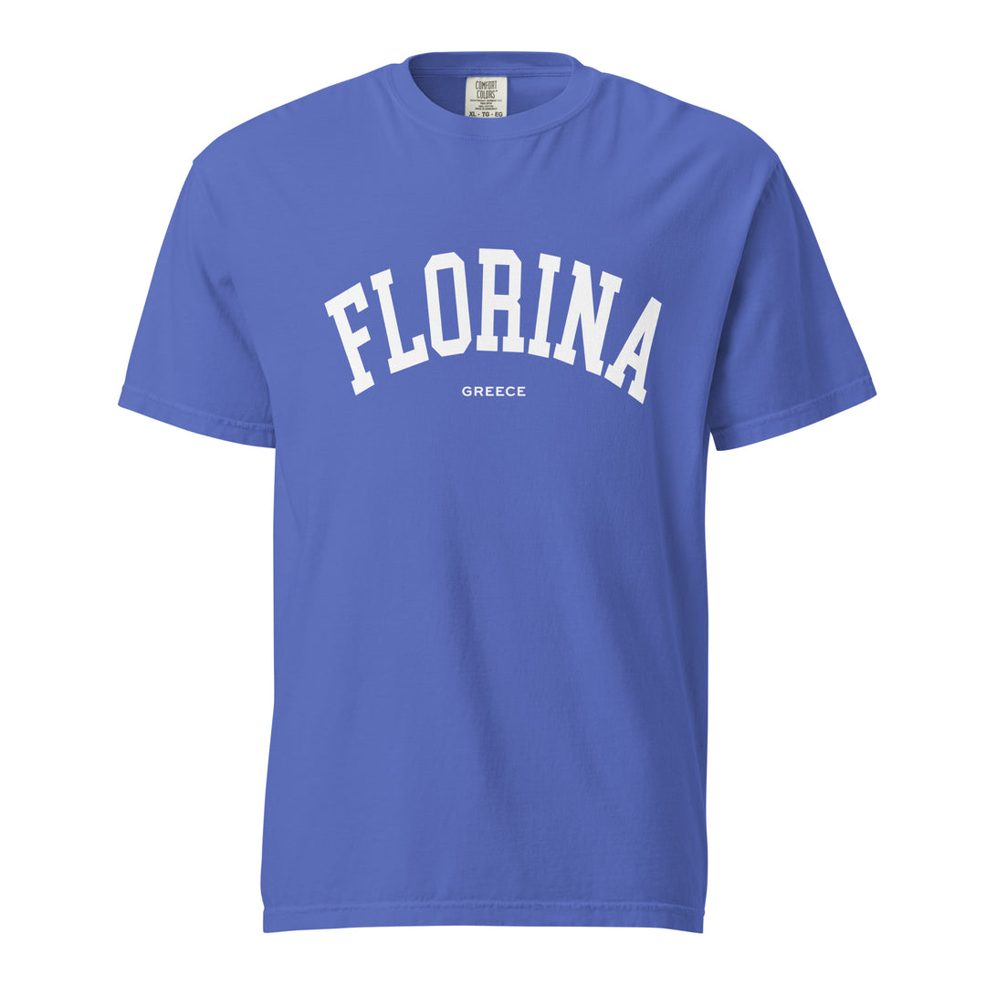 Florina T-Shirt made by Greek brand, Selini.