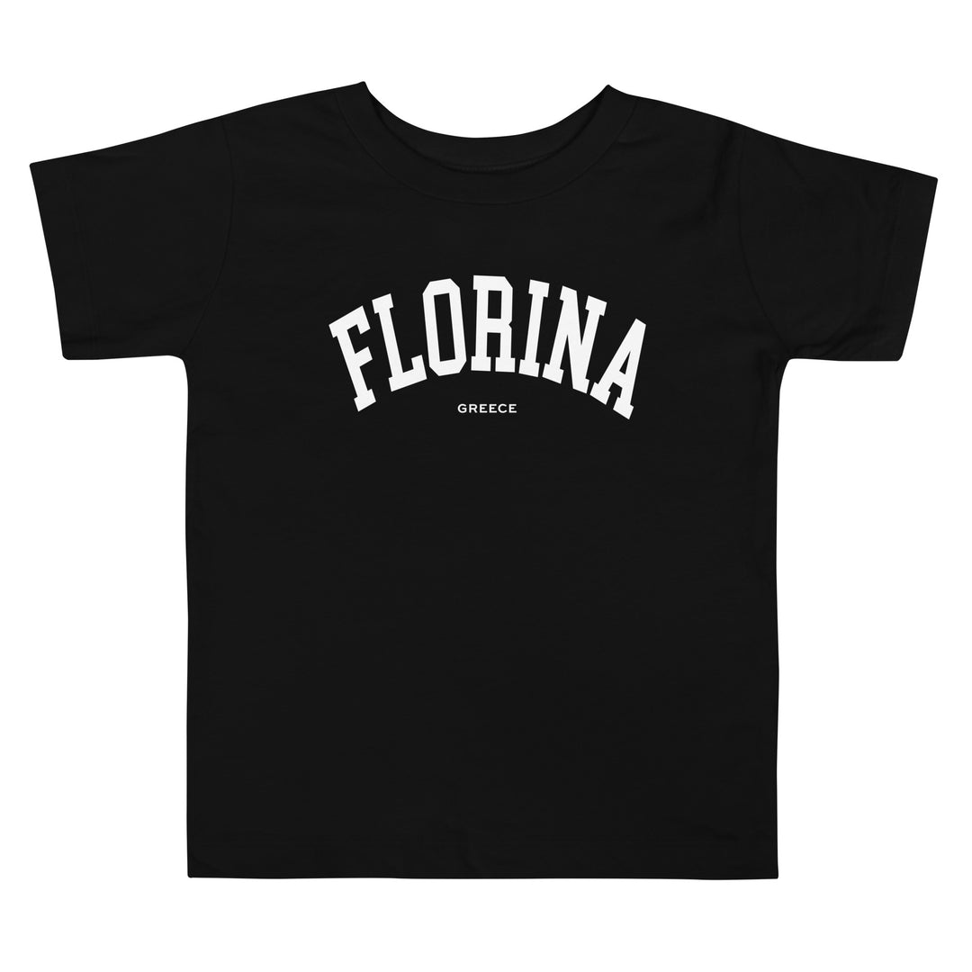 Florina Toddler Tee made by Greek brand, Selini.