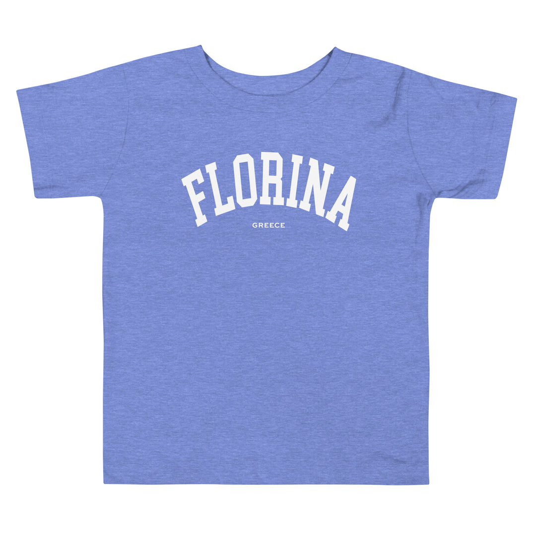 Florina Toddler Tee made by Greek brand, Selini.