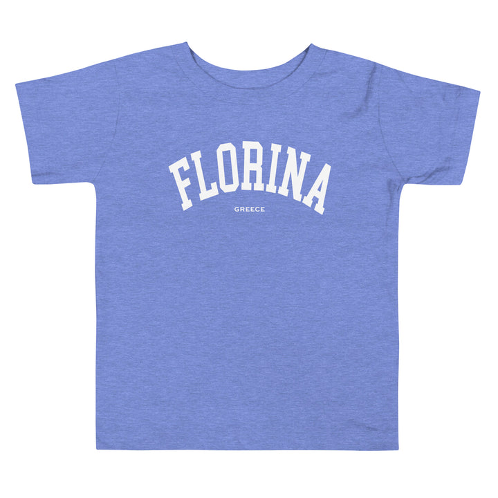 Florina Toddler Tee made by Greek brand, Selini.