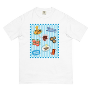 Taverna Food T-Shirt made by Greek brand, Selini