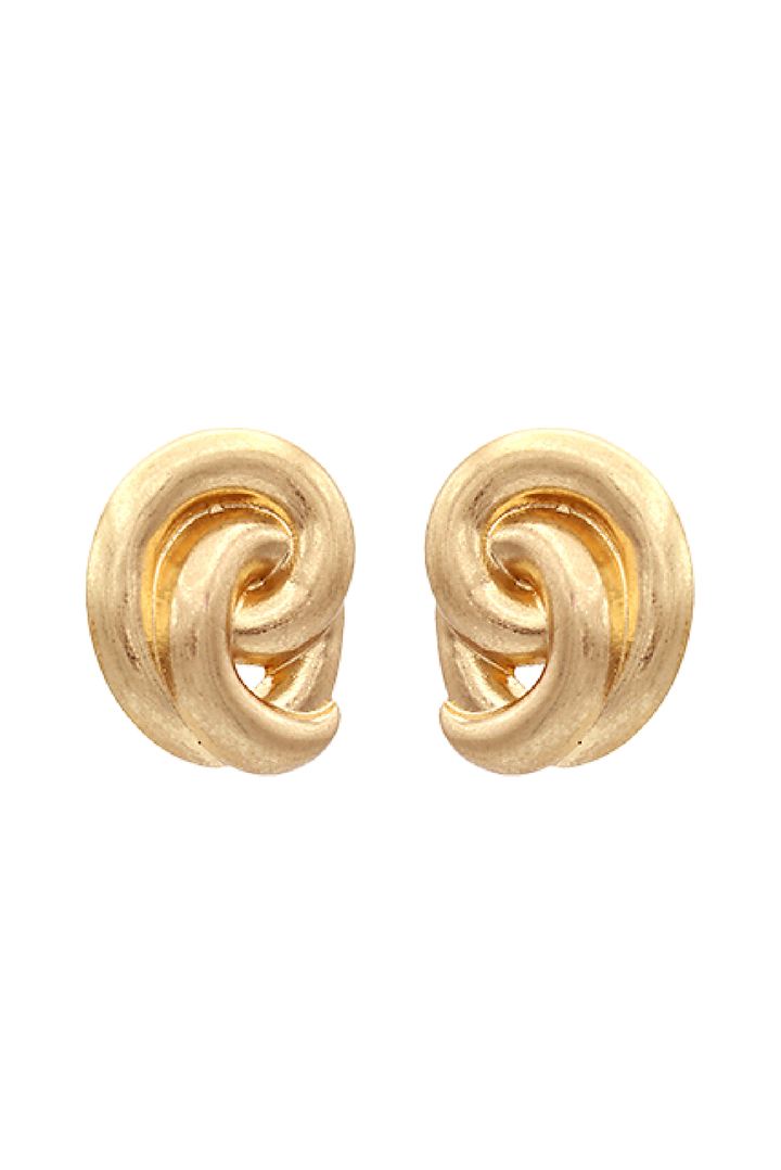 Cora Earrings sold by Greek brand, Selini.