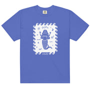 Selini Classic. 100% Cotton. Comfort Colors T-Shirt. Greek Mermaid Design. 