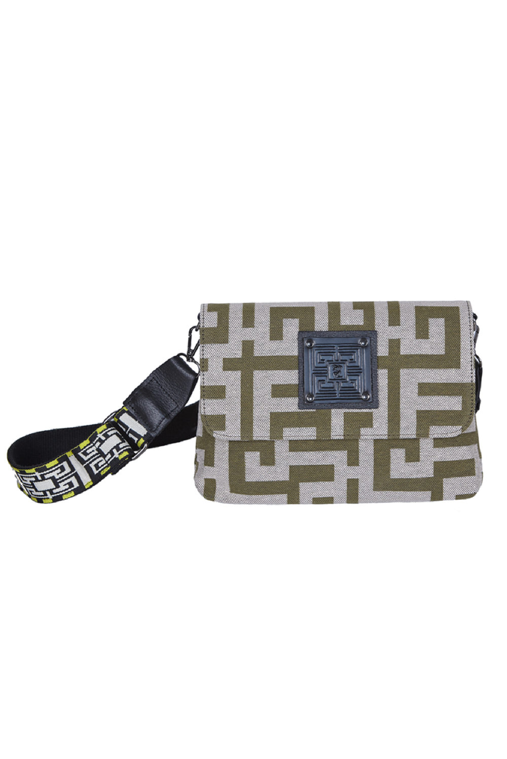 Velos Crossbody Bag made by Greek brand, Ames.