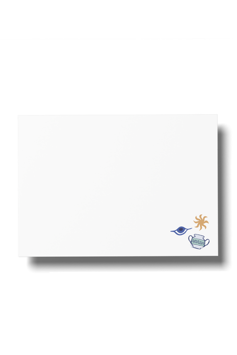 Greek Icon Stationary made by Greek brand, Selini.